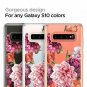 for Samsung Galaxy S10 Plus (2019) Case Cecile Collection Rose Floral