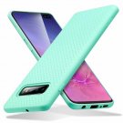 For Samsung Galaxy S10 Plus Case Silicone Drop Protection AntiScratch Mint Green