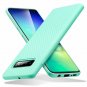 For Samsung Galaxy S10 Plus Case Silicone Drop Protection AntiScratch Mint Green