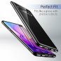 For Samsung Galaxy S10 Plus Case Clear Slim Soft TPU Protective Black Frame