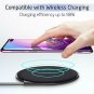 For Samsung Galaxy S10 Plus Case Clear Slim Soft TPU Protective Purple Frame