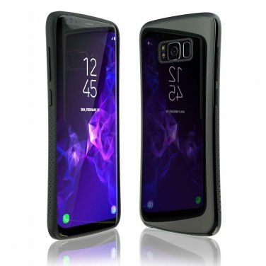 For Samsung Galaxy S8 Case Premium Luxury Design Reinforced Drop Black