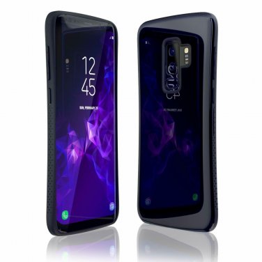 For Samsung Galaxy S9 Plus Case Premium Luxury Design Reinforced Drop Black