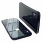 For iPhone X/Xs Case Premium Luxury Design Reinforced Drop Protection Black