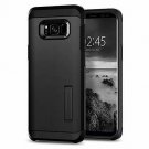 For Samsung Galaxy S8 Plus Case Kickstand and Extreme Duty Protection Black