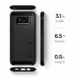 For Samsung Galaxy S8 Plus Case Kickstand and Extreme Duty Protection Black