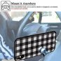 For iPhone X/Xs Case Wallet Wrist Strap Card Slot Flip Folio Leather Lattice 3