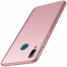 For Huawei P Smart 2019 Case Almiao UltraThin Minimalist Slim Protective Pink