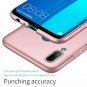 For Huawei P Smart 2019 Case Almiao UltraThin Minimalist Slim Protective Pink