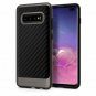 For Samsung Galaxy S10 Plus Case Air Cushion Technology Tactile Buttons Gunmetal
