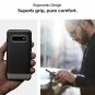For Samsung Galaxy S10 Plus Case Air Cushion Technology Tactile Buttons Gunmetal