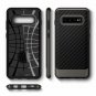 For Samsung Galaxy S10 Plus Case Air Cushion Technology Tactile Buttons Gunmetal