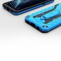 For Samsung Galaxy S8 Plus Case Military Grade Drop Tested with Built Blue Black