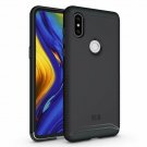 For Xiaomi Mi Mix 3 Case SlimFit Heavy Duty Merge Extreme Protection Black