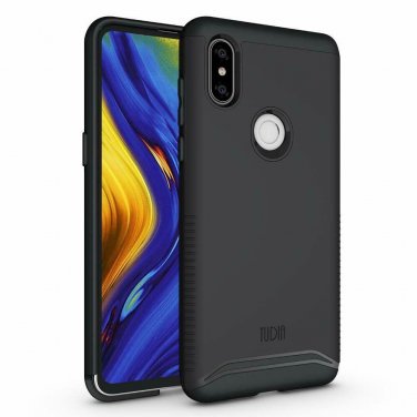 For Xiaomi Mi Mix 3 Case SlimFit Heavy Duty Merge Extreme Protection Black