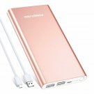 Charger External Battery 2nd Gen Pilot 2GS 10000mAh Portable Smart Rose Gold