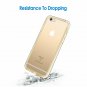 For Apple iPhone 6/6s Case ShockAbsorption Bumper AntiScratch Clear Back Gold