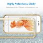 For Apple iPhone 6/6s Case ShockAbsorption Bumper AntiScratch Clear Back Gold