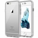 For Apple iPhone 6/6s Case ShockAbsorption Bumper AntiScratch Clear Back Gray