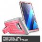 For Samsung Galaxy Note 9 Case Full Body Rugged with Built Screen Protector Pink