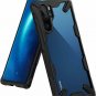 For Huawei P30 Pro Ergonomic Transparent Military Drop Tested TPU Bumper Black