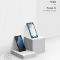 For Huawei P30 Pro Ergonomic Transparent Military Drop Tested TPU Bumper Black