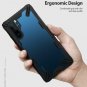 For Huawei P30 Pro Ergonomic Transparent Military Drop Tested TPU Bumper Black