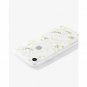 For iPhone XR Case Military Drop Test Protective Clear Ditsy Daisy White Flowers