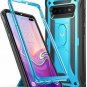 For Galaxy S10 Plus Case Heavy Duty Protection Full Body Shockproof Slim Blue