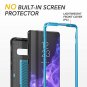 For Galaxy S10 Plus Case Heavy Duty Protection Full Body Shockproof Slim Blue