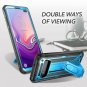 For Galaxy S10 Plus Case Heavy Duty Protection Full Body Shockproof Slim Blue