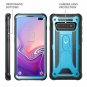 For Galaxy S10 Plus Case Heavy Duty Protection Full Body Shockproof Slim Blue