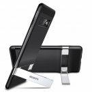 For Samsung Galaxy S10e Case Vertical and Horizontal Stand Flexible Black
