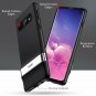 For Samsung Galaxy S10e Case Vertical and Horizontal Stand Flexible Black