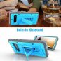 For Galaxy S10 Plus Heavy Duty Case  ArmadilloTek Vanguard Military Grade Blue