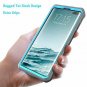 For Galaxy S10 Plus Heavy Duty Case  ArmadilloTek Vanguard Military Grade Blue