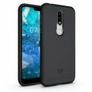 For Nokia 7.1 Case with Heavy Duty Extreme Protection/Rugged Slim Matte Black