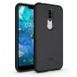For Nokia 7.1 Case with Heavy Duty Extreme Protection/Rugged Slim Matte Black