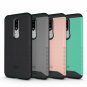 For Nokia 7.1 Case with Heavy Duty Extreme Protection/Rugged Slim Matte Black