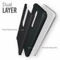 For Nokia 7.1 Case with Heavy Duty Extreme Protection/Rugged Slim Matte Black