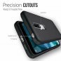 For Nokia 7.1 Case with Heavy Duty Extreme Protection/Rugged Slim Matte Black