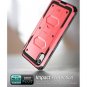 Built in Screen Protector Heavy Protection Kickstand Case for iPhone XR Pink