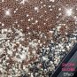 For iPhone XS Max Case Mate WATERFALL dynamic flowing glitter effect Gold