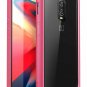 For OnePlus 6T Case Premium Hybrid Protective Clear TPU Bumber Back Cover Pink
