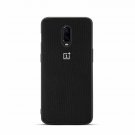 For OnePlus 6T Case Full Cover Ultra Thin Matte Anti Slip Scratch Nylon Pattern