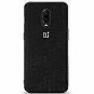 For OnePlus 6T Case Full Cover Ultra Thin Matte Anti Slip Scratch Nylon Pattern