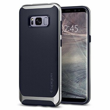 For Samsung Galaxy S8 Plus Case Flexible Inner Protection Arctic Silver