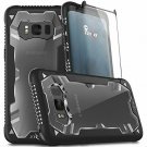 For Samsung Galaxy S8 Plus Case Military Grade Drop Tested Heavy Duty Black