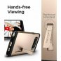 For Galaxy Note 8 Case with Kickstand and Extreme Heavy Duty Protection Gold
