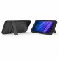 For xiaomi mi 8 lite case MYLBOO Dual Layer Rugged Hybrid Hard Shockproof Black